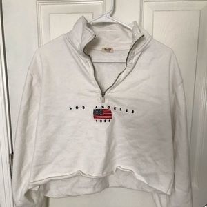 Cropped Sweatshirt